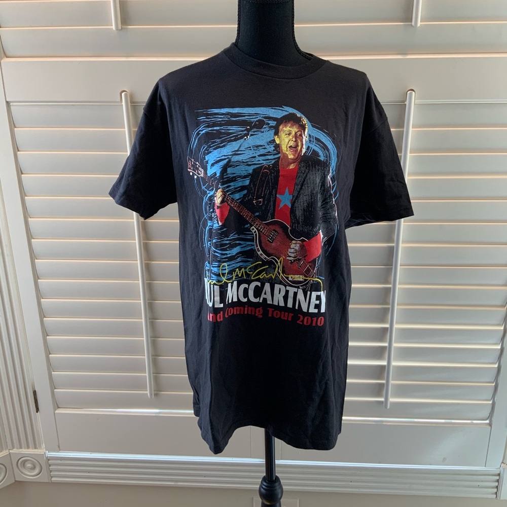 Vintage Paul McCartney Concert T-shirt 2010